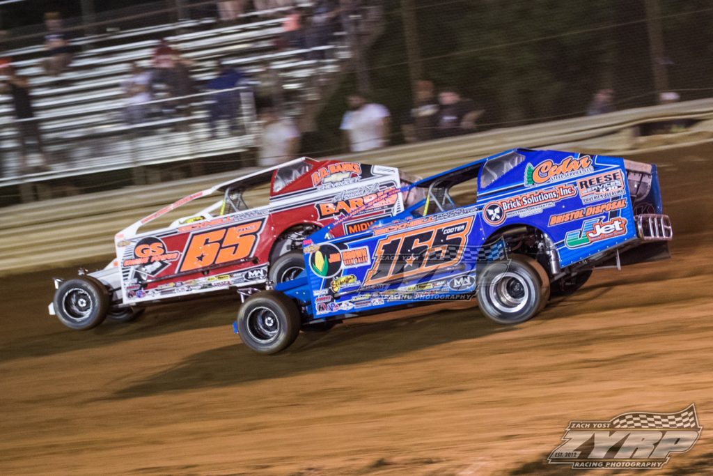 Mercer Raceway Opens 70th Anniversary Season Saturday March 27th With