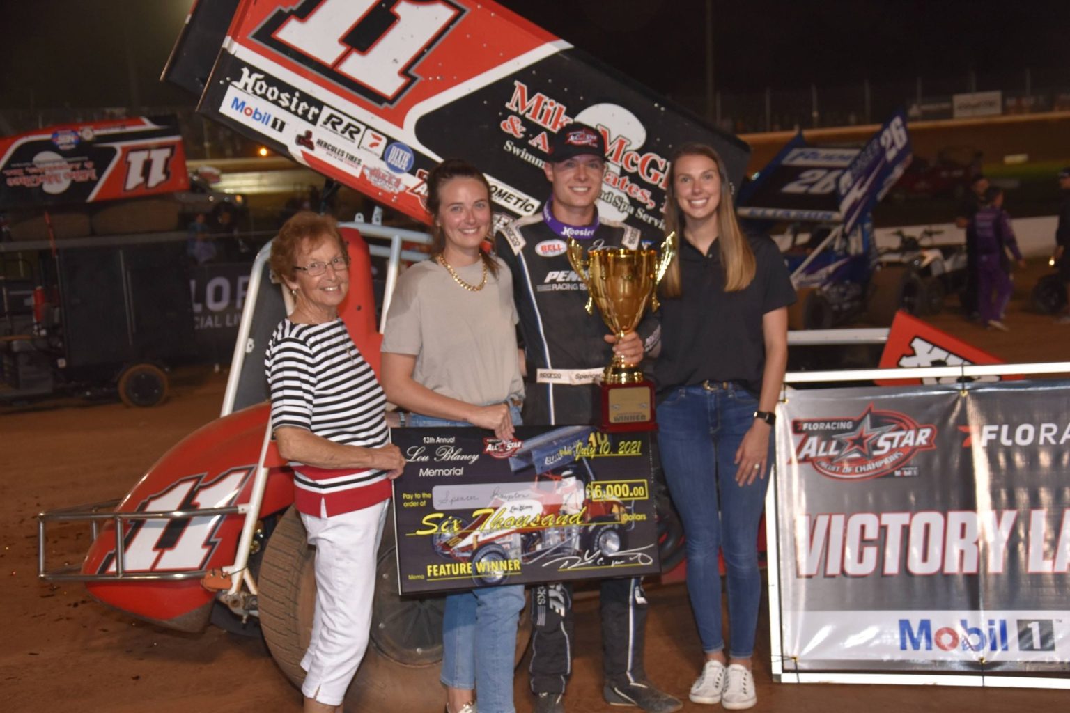 Bayston & Brachmann The Latest 1st Time “Lou Blaney Memorial
