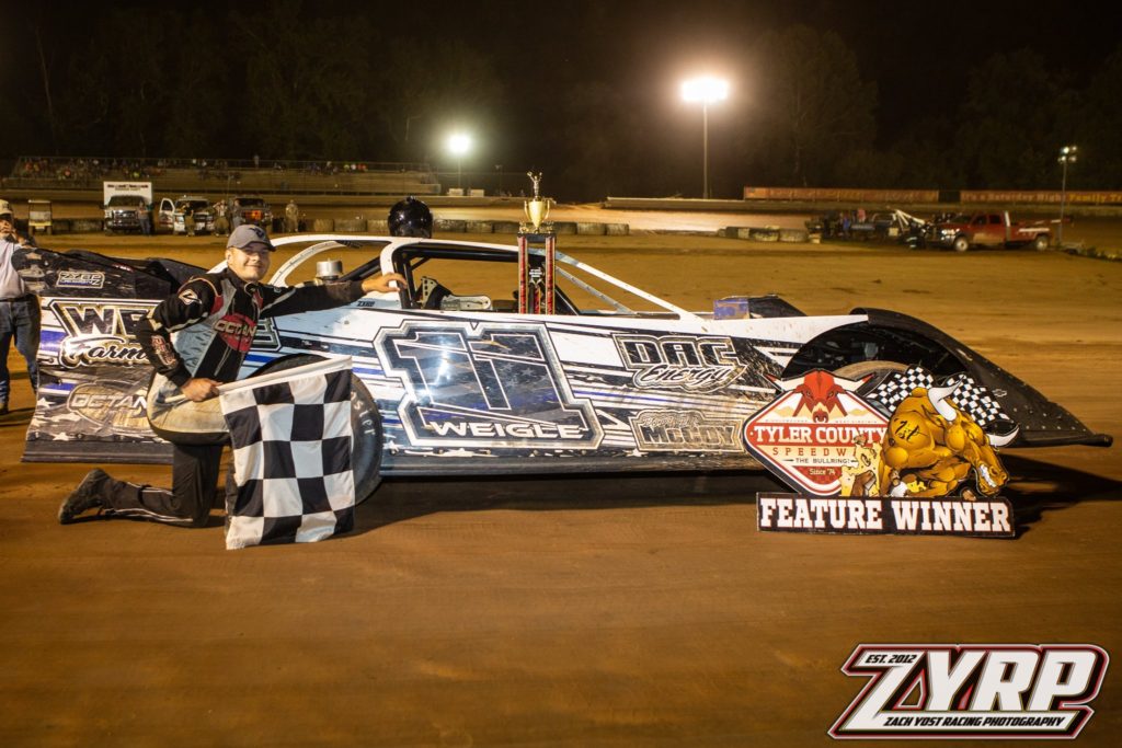 Brandon Weigle, Corey Conley & Cody Brightwell Win Weigle Memorial At