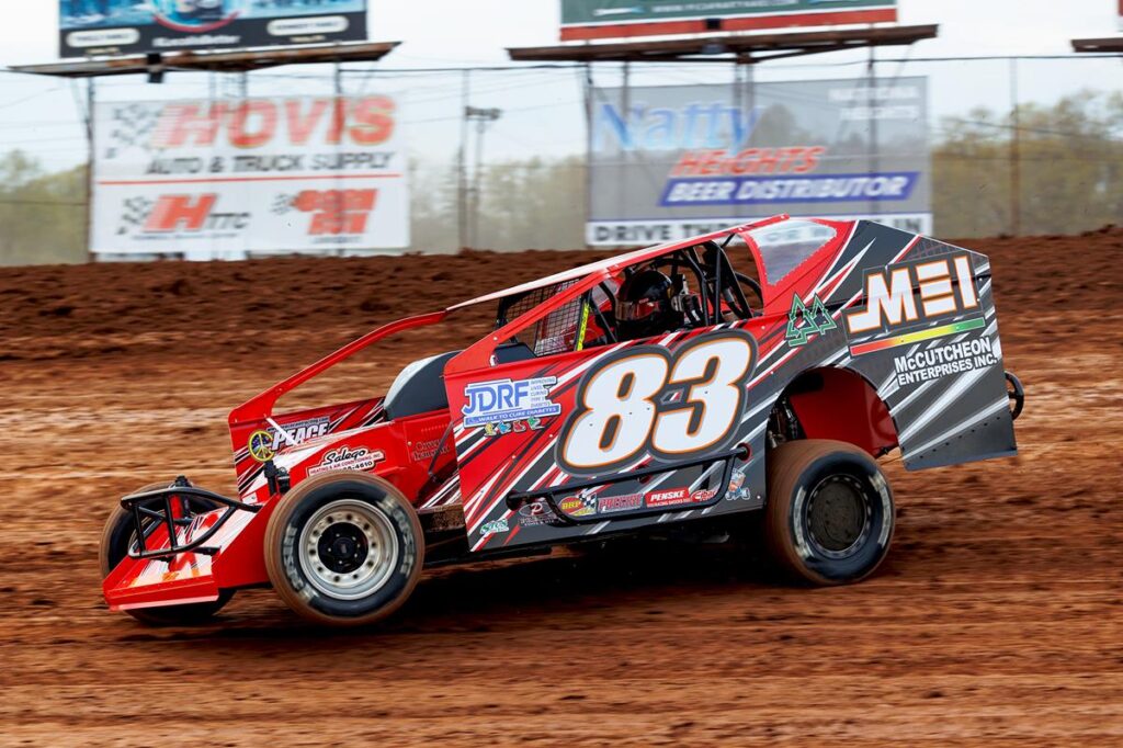 Flick Scores Sprint Car Victory, Garvin Cruises In Late Models ...